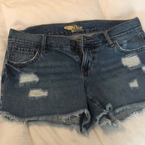 Old navy diva short shorts